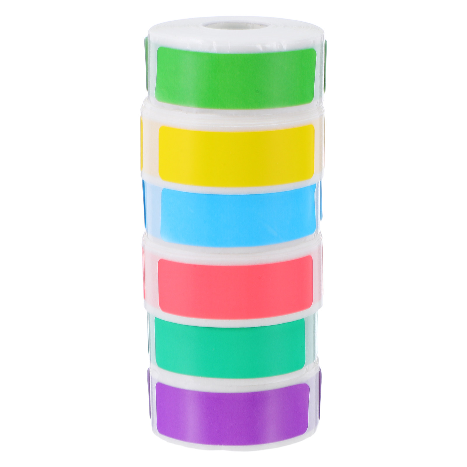 Sticker Label Roll - 160 étiquettes vierges en rouleau, 4