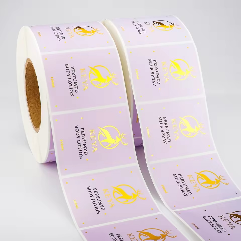 Étiquettes de shampoing biodég - Sticker Label Roll avis et prix