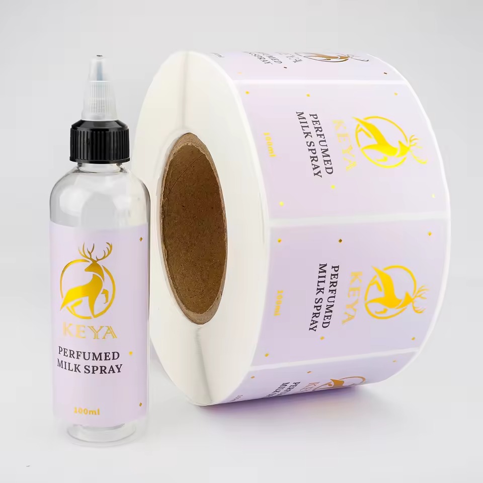 Étiquettes de shampoing biodég - Sticker Label Roll avis et prix