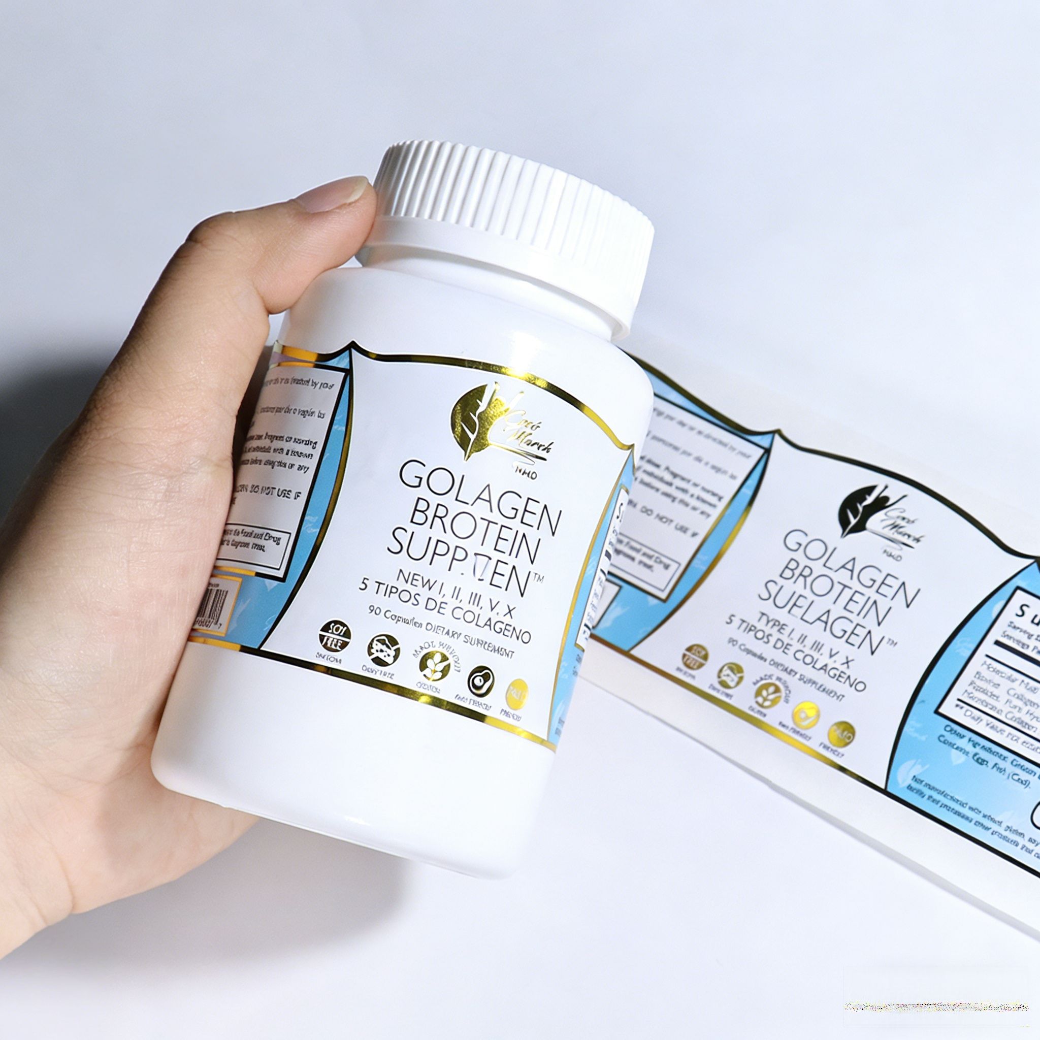 Étiquettes de pharmacie à code - Sticker Label Roll avis et prix