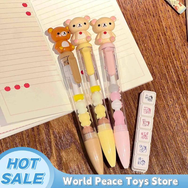 Stylo gel Rilakkuma Bear Siste - Stationery Supplier avis et prix