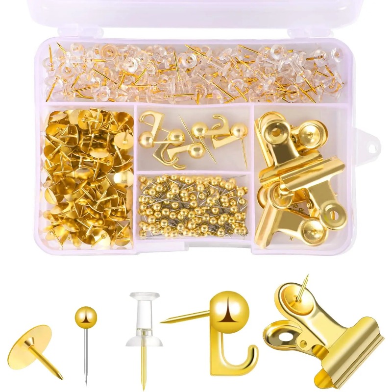 Ensemble de punaises pour clas - Binder Clip Assorted avis et prix