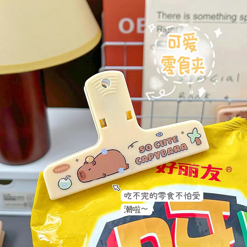 Clips de reliure Capybara, pap - Binder Clip Assorted avis et prix