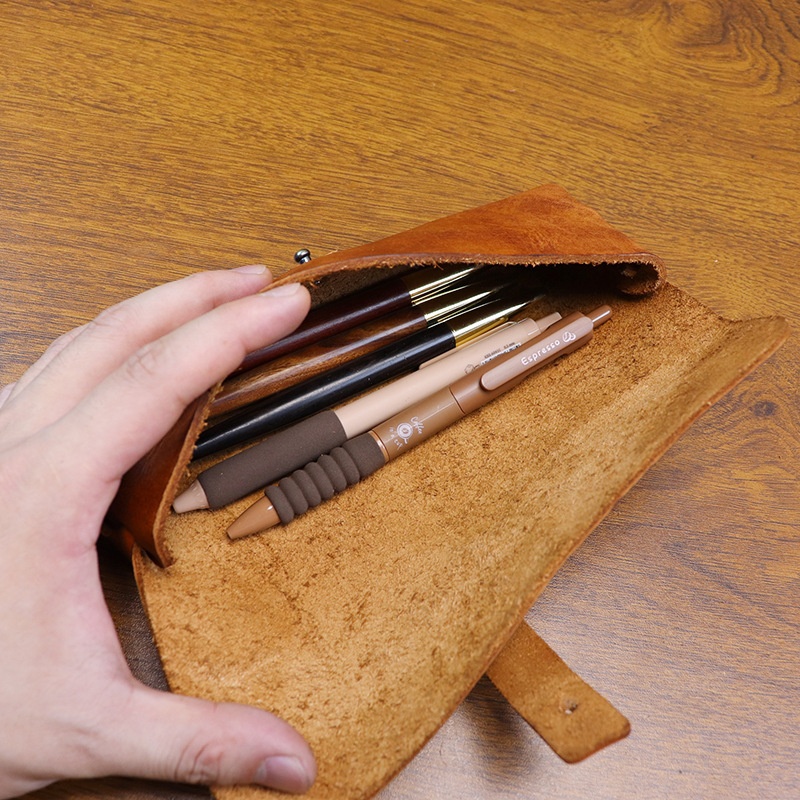 Portefeuille long en cuir tann - Tan Stationery & Office Supply avis et prix