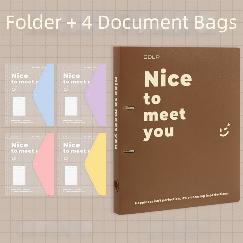 Ensemble de pochettes pratique - Binder Clip Assorted avis et prix