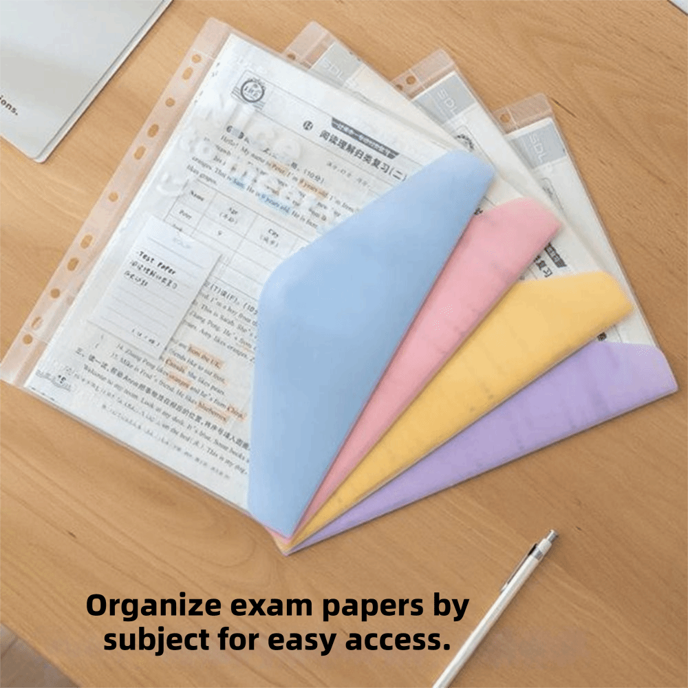 Ensemble de pochettes pratique - Binder Clip Assorted avis et prix