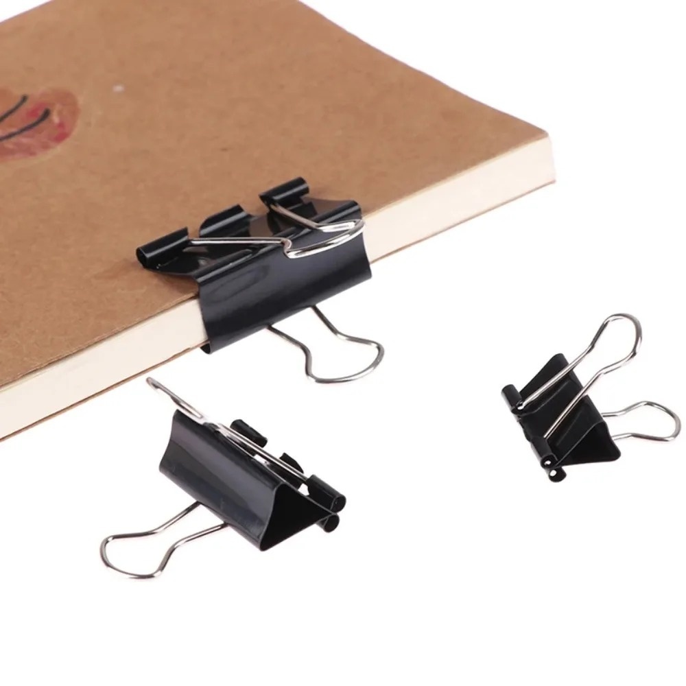 10 pièces de clips métalliques - Binder Clip Assorted avis et prix