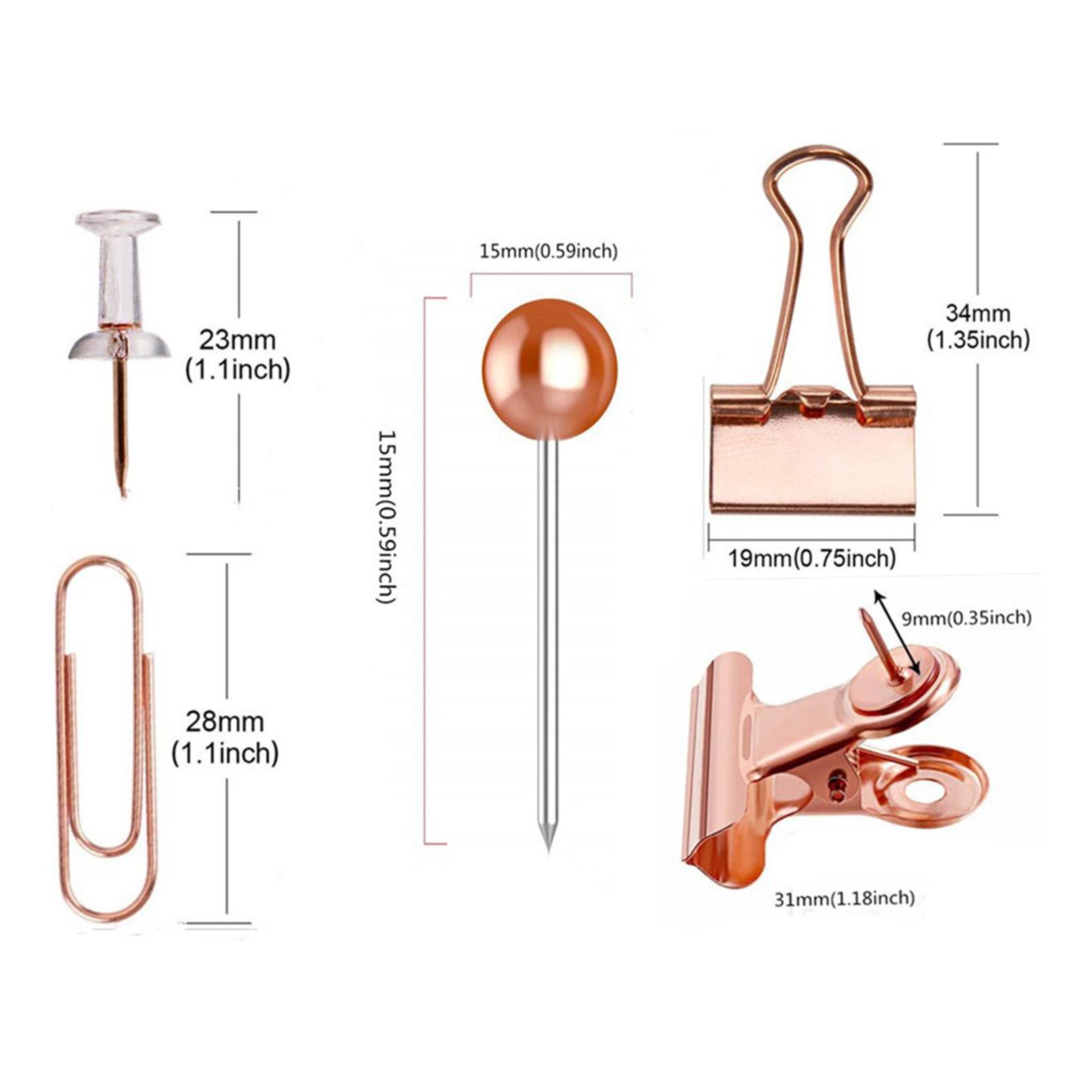 Clips métalliques et clips de  - Binder Clip Assorted avis et prix
